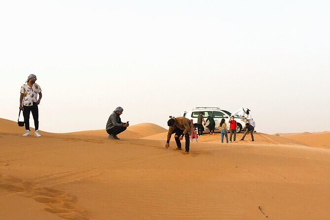 Premium Dubai Desert Safari 4x4 with BBQ Dinner - Key Points