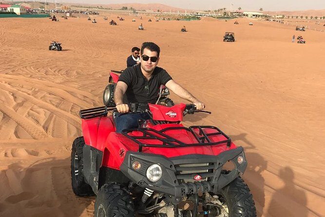 Premium Dubai Desert Safari and Quad Bike Ride - The Itinerary in Detail