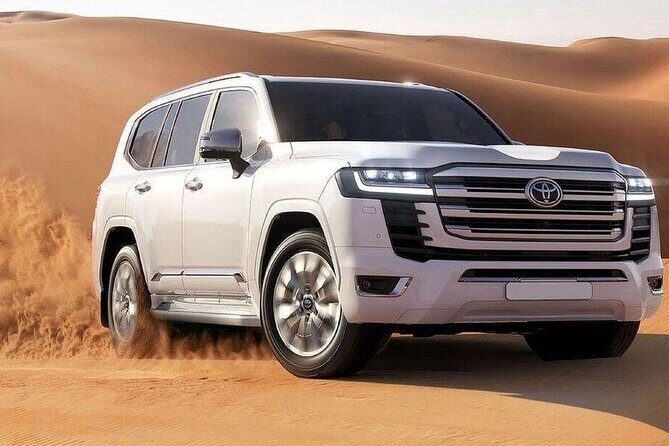 Premium Dubai Desert Safari Experience - Key Points