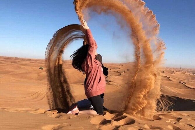 Premium Dubai Desert Safari (Full Package) - The Atmosphere & Overall Vibe