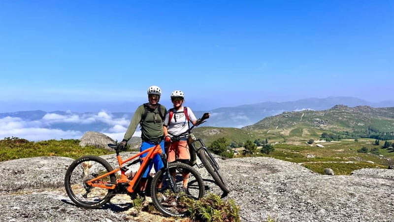 Premium e-MTB Tour in Geres with typical lunch - Highlights and Authentic Experiences