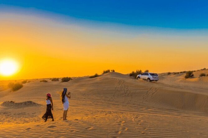 Premium Evening Dessert Safari with BBQ Dinner & Camel Ride - Dinner, Shows, and Entertainment  