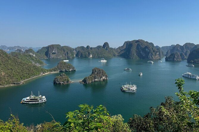 Premium Full Day Cruise Ha Long Bay from Hanoi All Inclusive - The Itinerary Breakdown