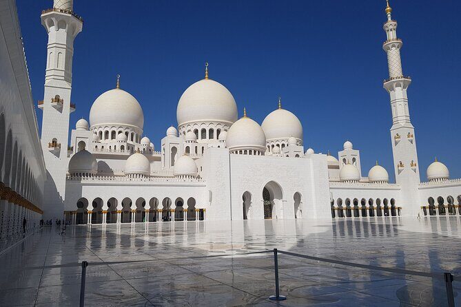 Premium Half Day Abu Dhabi Grand Mosque Tour from Dubai - Key Points