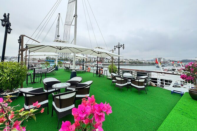 Premium Halong Bay Day Trip by 5-Star Cruise from Harbor - Group Size, Timing, and Logistics
