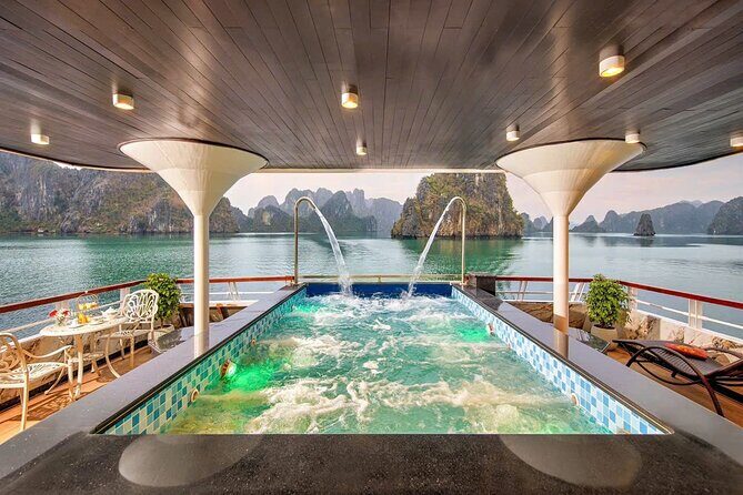 Premium Halong Bay Day Trip by 5-Star Cruise from Harbor - Authenticity and Guide Expertise