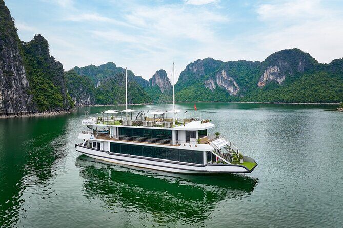 Premium Halong Day Cruise Adventure with Buffet Lunch - Key Points