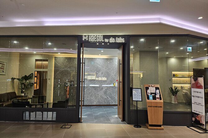 Premium Head Spa Scalp and Body Treatments Haesol Beauty Busan - A Relaxing Escape at Haesol Beauty Busan: Head Spa, Scalp, and Body Treatments