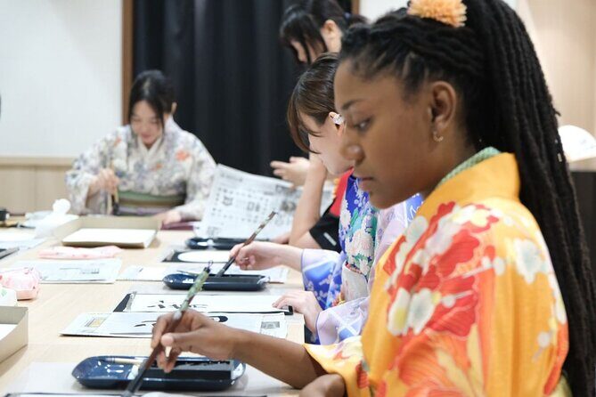 Premium Kimono Dressing, Tea Ceremony, Calligraphy, Samurai show - What the Tour Entails: A Close Look at Each Stop