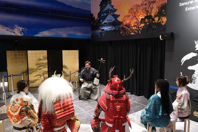 Premium Kimono Dressing, Tea Ceremony, Calligraphy, Samurai show - Frequently Asked Questions