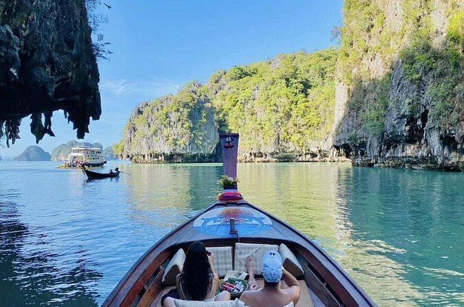 Premium Longtail Boat 4 Different Islands Phang Nga Bay - Visiting James Bond Island