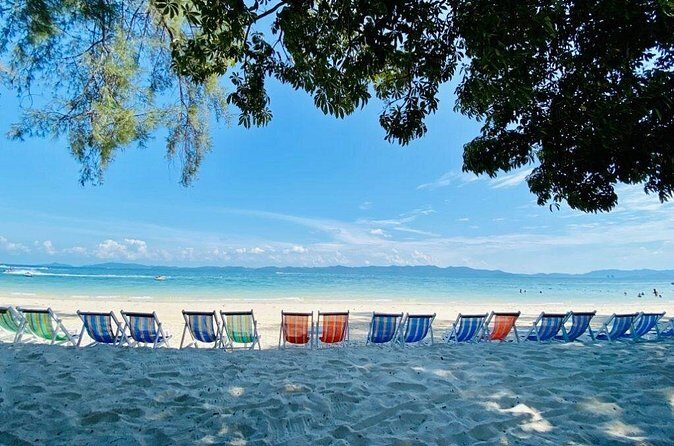 Premium Longtail Boat 4 Different Islands Phang Nga Bay - Secluded Tropical Beach for Relaxation