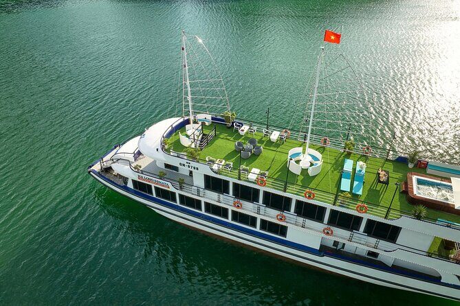 Premium/Luxury Cruises Explore Halong Bay In One Day - Key Points