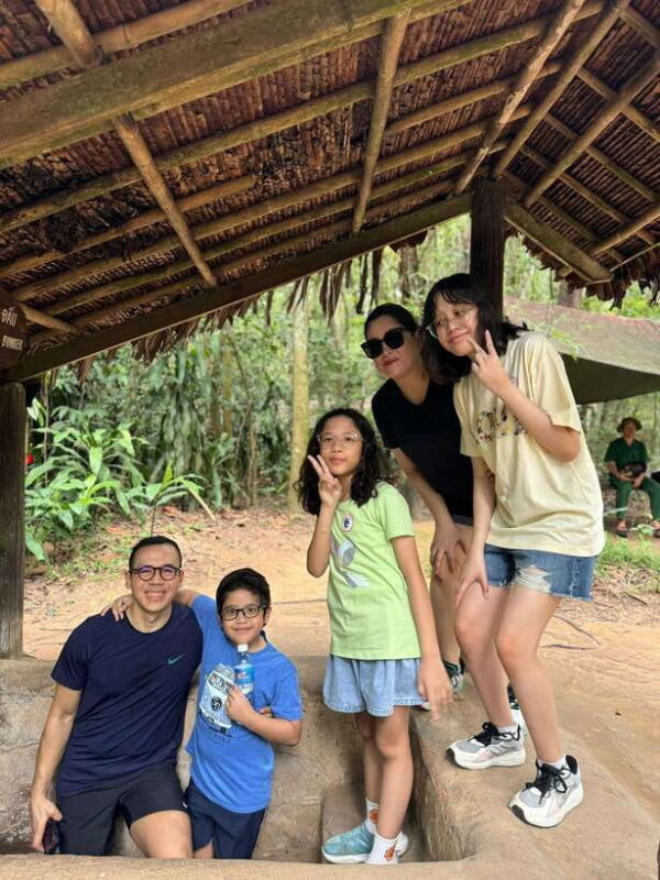 Premium Mekong delta & Cu Chi Tunnels 1 day - Starting the Day: Cu Chi Tunnels