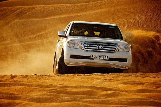 Premium Morning Desert Safari in 4x4 Private Vehicle Up To 6 Pax - An In-Depth Review of the Premium Morning Desert Safari