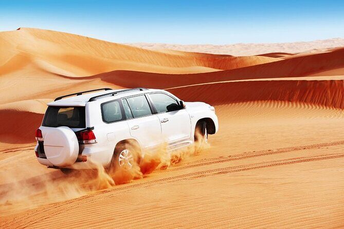 Premium Morning Dessert Safari With Quad Bike , Sand Boarding & Dune Bashing - Value for Money