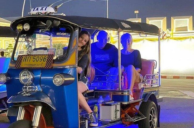 Premium Night Private Tuk Tuk Tour at Bangkok with Meal - Frequently Asked Questions