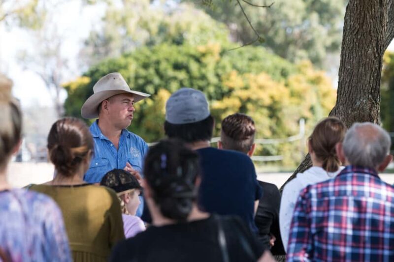 Premium Paddock to Plate Experience - Key Points