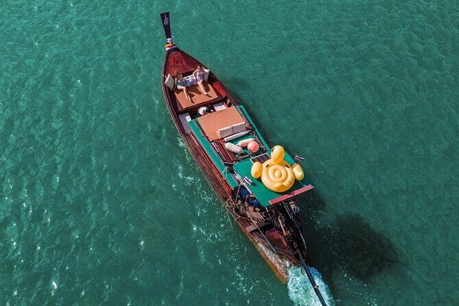 Premium Phi Phi Ferry: Island Tour & Lunch - The Real User Experience