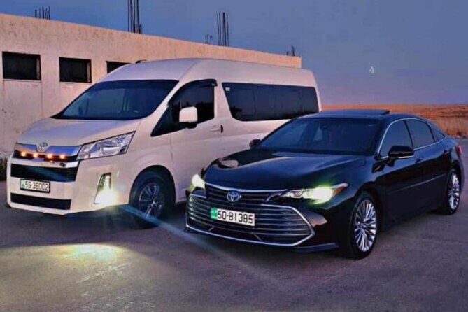 Premium Private Airport Transfer QAIA to Amman - Key Points