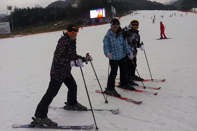 [Premium Private Ski Tour] Pyeongchang Olympic Site (Private Ski Lesson) - Key Points