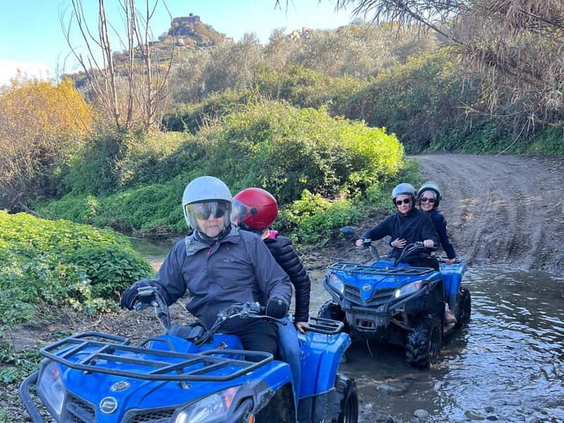 Premium Quad Tour Alcantara Gorges - Key Points