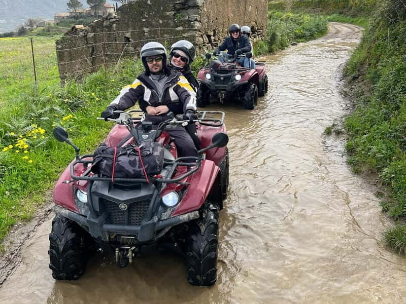 Premium Quad Tour Alcantara Gorges - The Experience Provider: Alcantara Escursioni