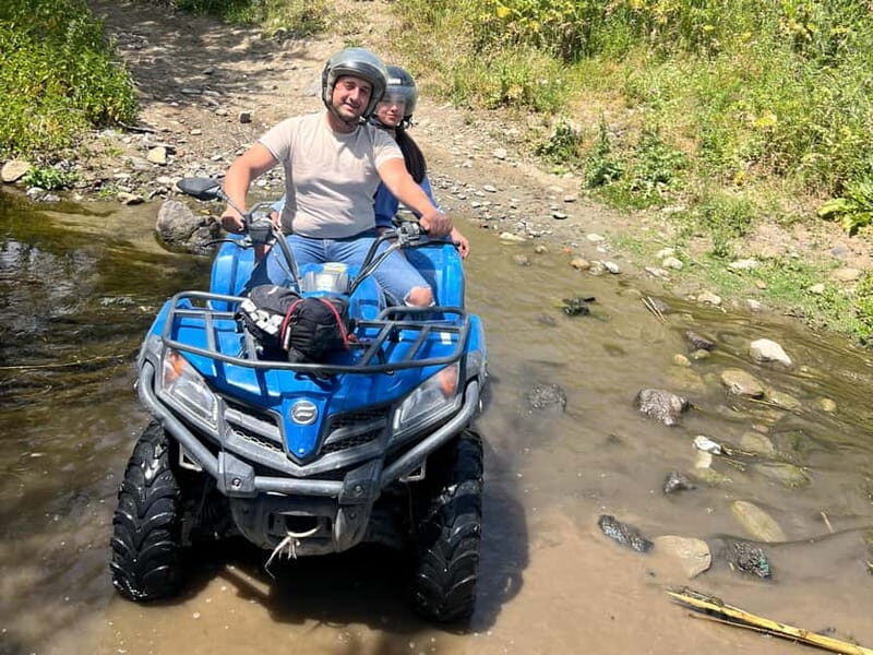 Premium Quad Tour Alcantara Gorges - FAQ