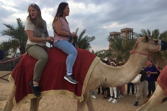 Premium Red Dune Safari, Sandboarding, Camel Ride, 5* BBQ Dinner - The Highlights That Make This Tour Special
