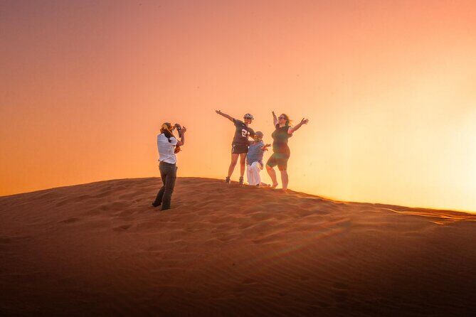 Premium Red Dune Safari with Camel Ride and BBQ in Arabian camp - Key Points