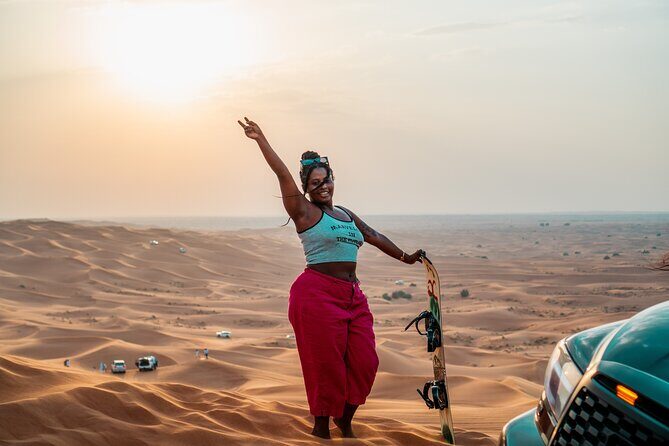 Premium Red Dune Safari with Camel Ride and BBQ in Arabian camp - What We Love About This Tour