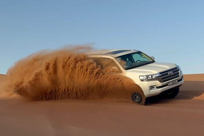 Premium Red Dunes Desert Safari Dubai with Quad bike option - Key Points