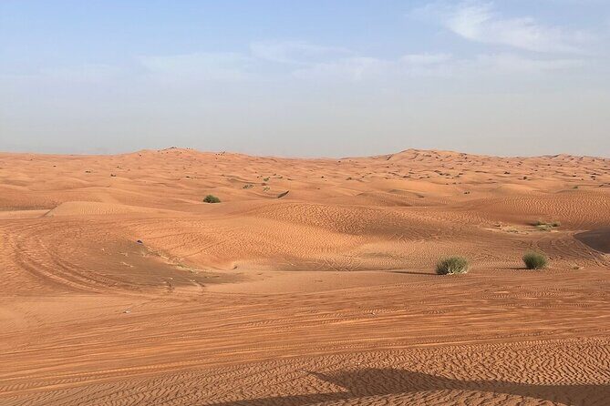 Premium Red Dunes Desert Safari Dubai with Quad bike option - FAQ