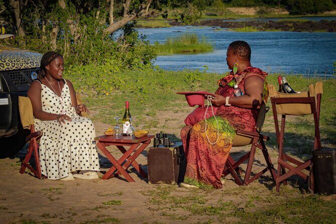 Premium Safari Game Drive in National Park - An Authentic and Upscale Safari Experience in Victoria Falls