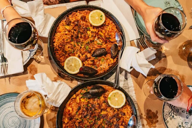 PREMIUM TAPAS TOUR: Tapas, Paella and Winery - What to Expect from the Malaga Tapas, Paella, and Winery Tour