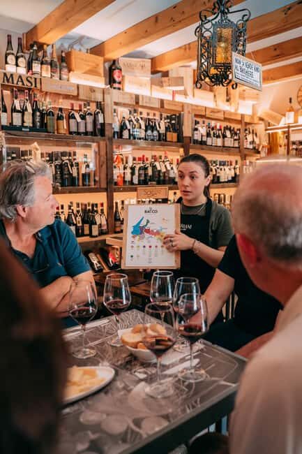 Premium Tasting of Amarone Wine in Verona city center - FAQ