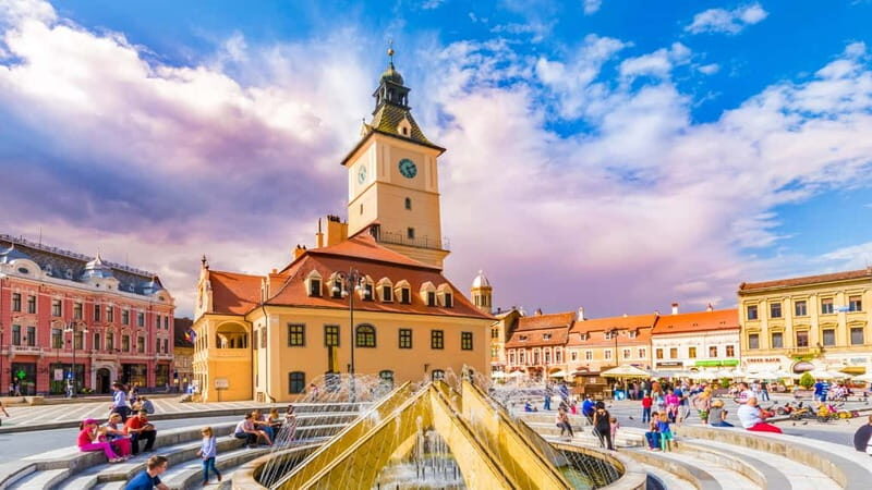 PREMIUM TOUR SMALL GROUP Bucharest-Peles&Bran Castles-Brasov - Key Points