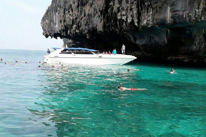 Premium Tour to Phi Phi & Bamboo Island Tours by Speed boat - The Sum Up