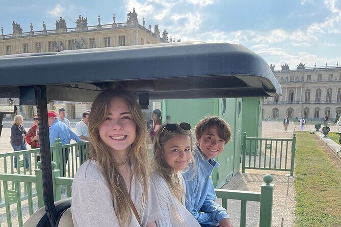 PREMIUM Versailles Golf Carts and Bikes Guided Tour with Lunch - An In-Depth Look at the Tour Experience