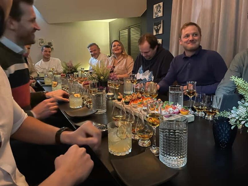 Premium Whiskey Masterclass & Delicious Snacks - An Authentic Latvian Whiskey Experience