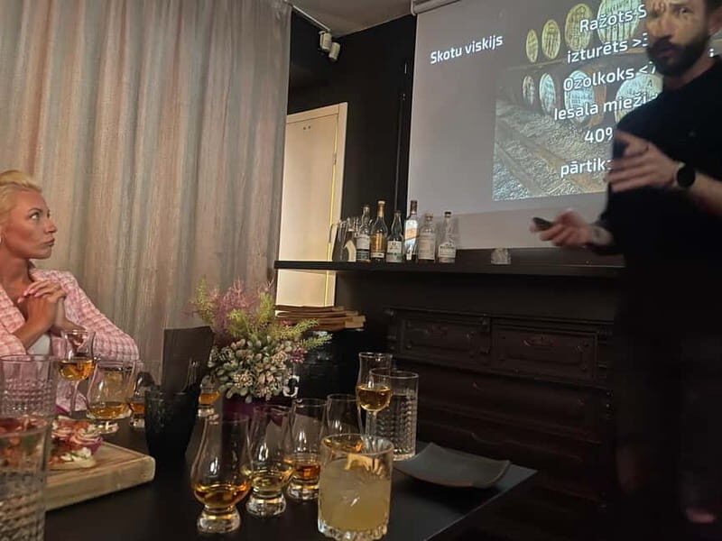 Premium Whiskey Masterclass & Delicious Snacks - Practical Details & Value