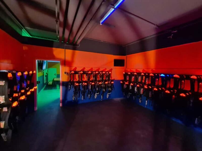 Premium Zone Lasertag | Berlin - Key Points