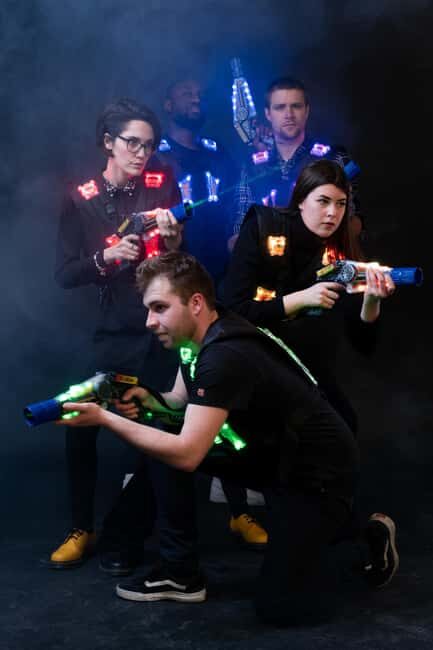 Premium Zone Lasertag | Berlin - What’s Not Included and Additional Considerations