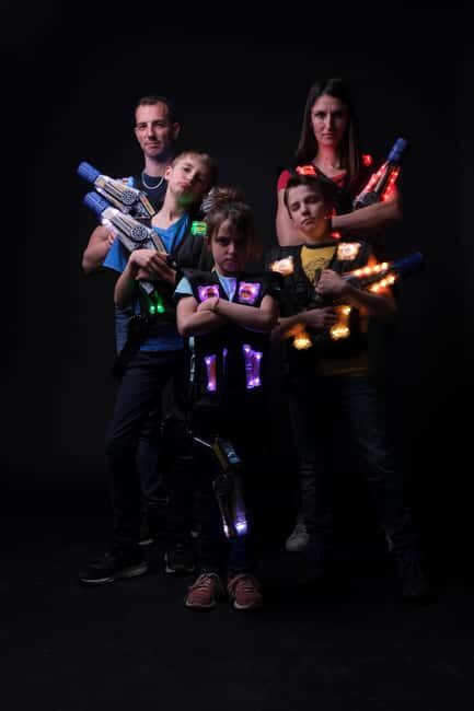 Premium Zone Lasertag | Berlin - FAQ