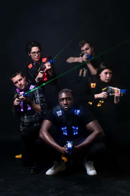 Premium Zone Lasertag | Oldenburg - Key Points