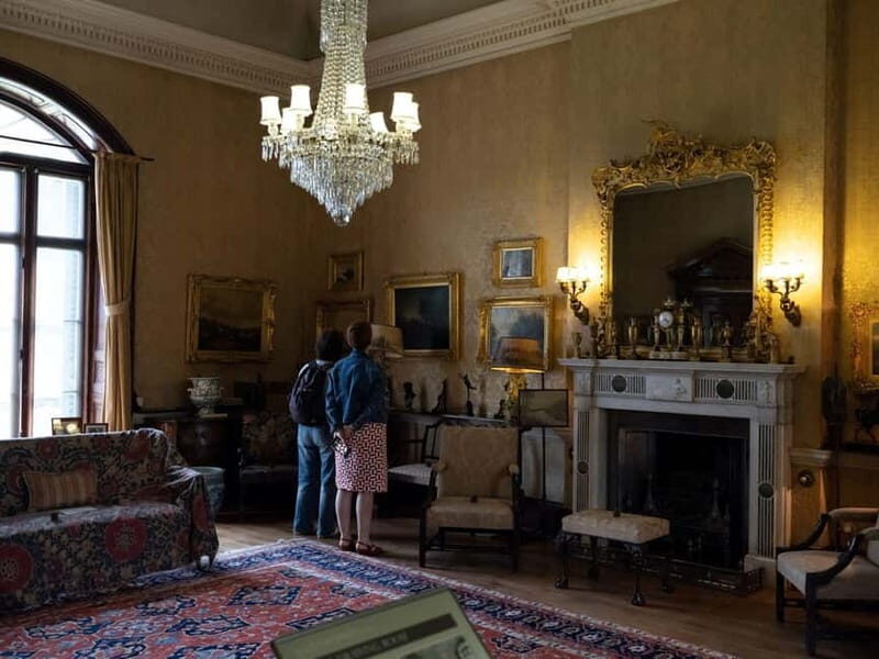 Preston Manor Entry Ticket - Key Points  