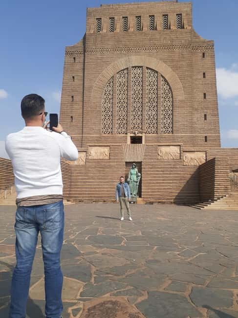 Pretoria city tour(Half-day) - Key Points