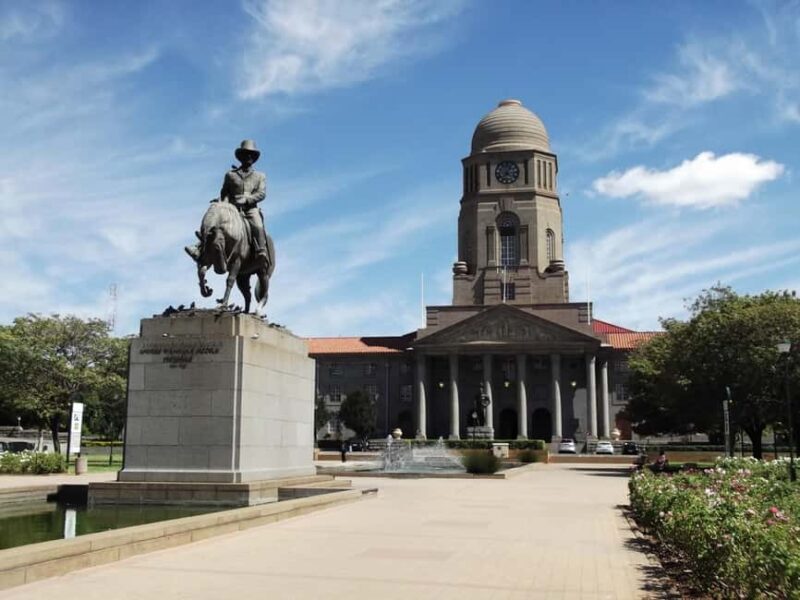 Pretoria: Lion Park Safari and Guided Tour - Exploring Pretoria: A City of Heritage and Nature