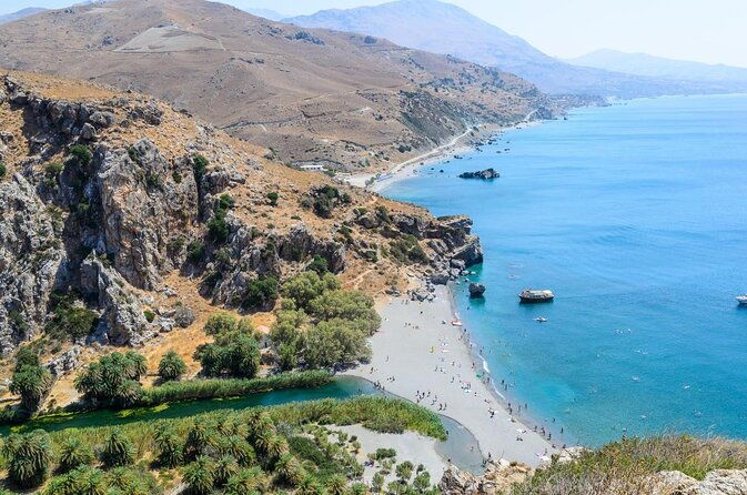 preveli-palm-beach-tour-from-rethymno-by-private-boat