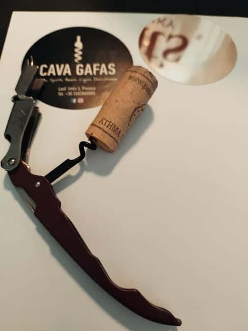Preveza: Wine tasting - Key Points